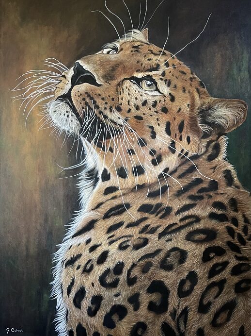 Giusi Crimi - Leopardo dell'Amur