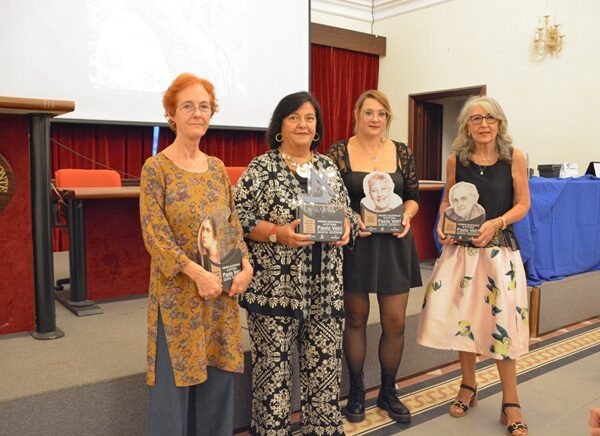 Giusi Dinaro, Cinzia Oieni, Rosaria Vetri, Angela Vasta