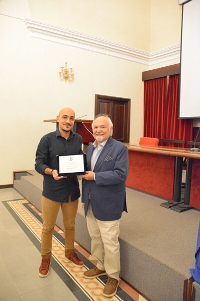 Maestro Silvano Raiti - Premio del Direttivo di Libri&Altrove