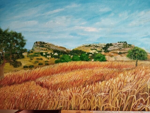 Maria Grazia Blando - Paesaggio