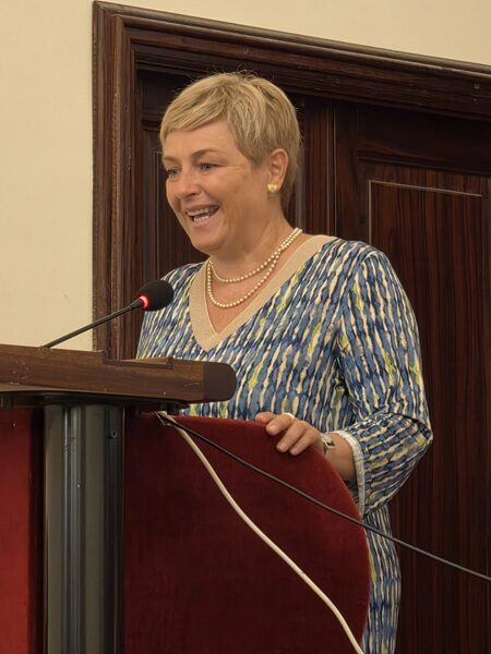 Marinella Adamo, assessore all'Istruzione