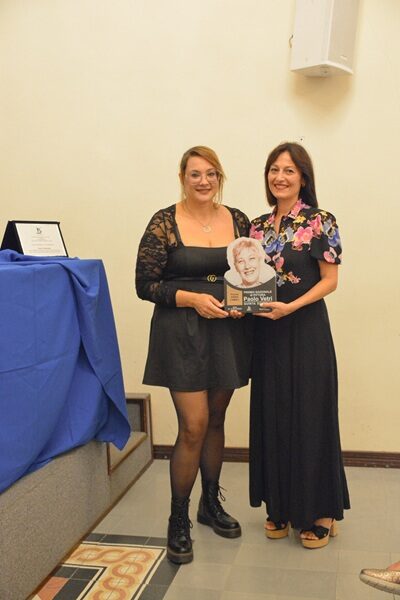 Rosaria Vetri - Premio Erina Cameli