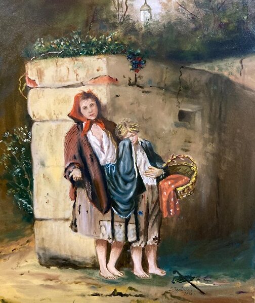 Santina Bertuccio - L'elemosina (2)