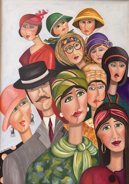 Silvana Virlinzi - 10 ragazze x me