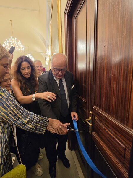 Taglio di inaugurazione